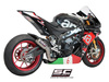 SC-Project tłumik końcowy CR-T Titanium Aprilia RSV4 2015-2016