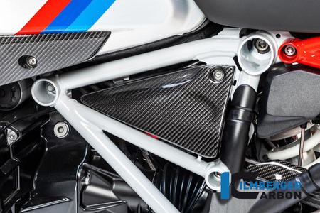 Osłona trójkąta ramy lewa - BMW R 1250 GS (od 2019) / R 1250 R / R 1250 RS ILMBERGER RDL.023.GS19T.K
