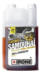 IPONE SAMOURAI RACING 2T OLEJ DO MIESZANKI 100% SYNTETYK 1L ESTER