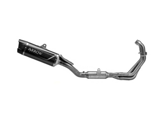 ARROW Układ Wydechowy Indy Race Evo Aluminium Dark Yamaha MT-09 2024-2026