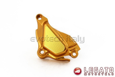 Prawa osłona silnika EVOTECH RC Suzuki złota