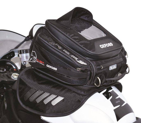 Torba na bak (15L) M15R Tank Bag OXFORD kolor czarny