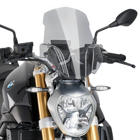 Owiewka PUIG do BMW R1200R 2015-2018 (Sport, do org. wspornika BMW)