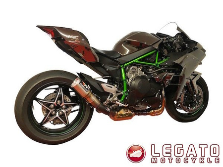 Tłumik końcowy Austin Racing KAWASAKI NINJA H2