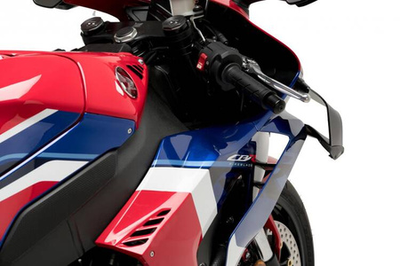 Przedni spoiler PUIG do Honda CBR1000RR-R 20-23 (wersja GP) Czarny (N) 20508N