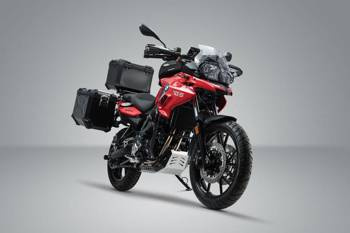ZESTAW ZABEZPIECZAJĄCY MOTOCYKL SW-MOTECH BMW F 700 GS (16-)