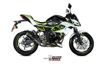 Mivv Tłumik końcowy MK3 CARBON KAWASAKI Z 125 2019-2024