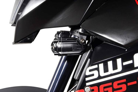 ZESTAW MONTAŻOWY LAMP SW-MOTECH KTM 990 SMT (08-14) BLACK