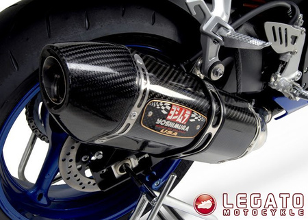 Tłumik końcowy Yoshimura R-77 Carbon Suzuki GSX-R 600/750 2008-2010