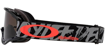 O-frame MX Troy Lee Design czarne