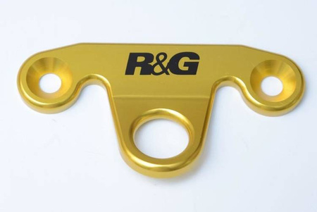 UCHWYTY NA PASY TRANSPORTOWE RG RACING BMW S1000R '10-'20 & RR '10-'18 GOLD