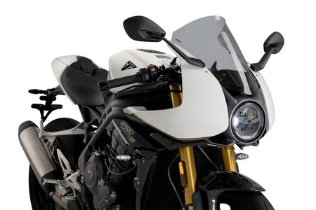 Szyba sportowa PUIG do Triumph Speed Triple 1200RR 2022-2025 Lekko przyciemniany (H) 21262H