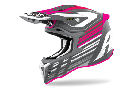 Kask Airoh Strycker Shaded Pink Matt
