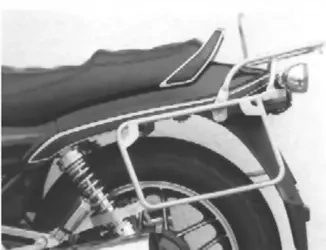 Honda CBX 600/650 E (1983-1987) complete carrier