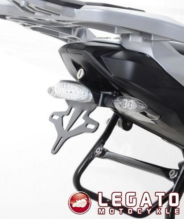 MOCOWANIE TABLICY REJESTRACYJNEJ BMW S1000XR BLACK