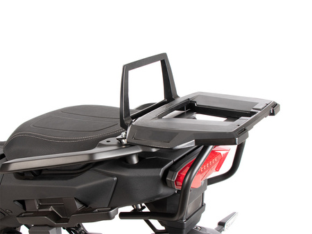 Alurack topcasecarrier black for Yamaha Tracer 9 GT / GT+ / Y-AMT (2025-)
