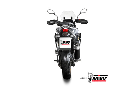 Mivv Tłumik końcowy DAKAR BLACK stal nierdzewna KOVE 510 X 2024