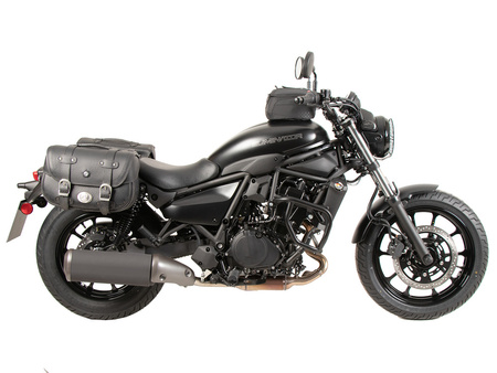 C-Bow sidecarrier black for Kawasaki Eliminator 500 (2024-)