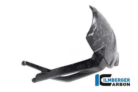 Osłona przeciwbłotna do motocykla BMW R 1300 GS od 2023 - czarna matowa Black Diamond Carbon ILMBERGER BM.SPS.035.R23GS