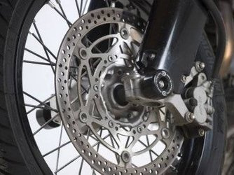 SLIDERY PRZEDNIEGO ZAWIESZENIA SUZUKI DRZ400-SM BLACK R&G