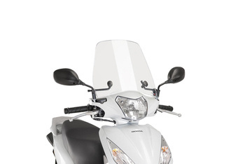 Owiewka PUIG do Honda Vision 110 E4/E5 2018-2025 (Urban) Przezroczysty (W) 9341W