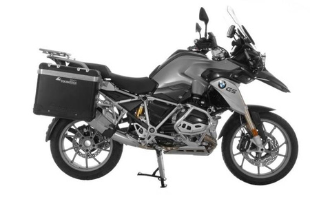 ZEGA Pro zestaw aluminiowych kufrów bocznych do BMW R1250GS/ R1250GS Adventure/ R1200GS od 2013/ R1200GS Adventure od 2014