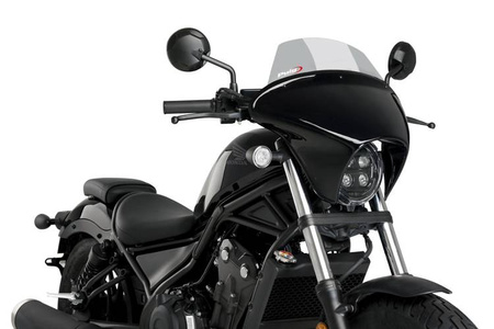 Owiewka PUIG Batwing SML do Honda CMX500 Rebel 2020-2024 (Touring) Lekko przyciemniany (H) 21064H