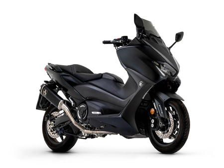 ARROW Układ Wydechowy Indy Race Titanium Dark Yamaha T-MAX 560 2020-2024