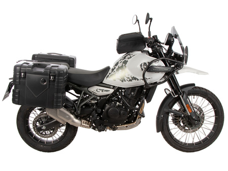 Sidecarrier permanent mounted black for Royal Enfield Himalayan 450 (2024-)
