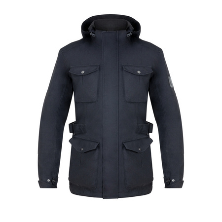 KURTKA TEKSTYLNA BROGER ALASKA BLACK
