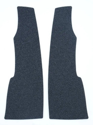 TANKPAD ANTYPOŚLIZGOWY 2 CZĘŚCI 23CM X 8CM BLACK