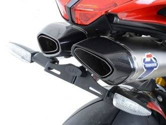 MOCOWANIE TABLICY REJESTRACYJNEJ MV AGUSTA F4 1000R 10- / F4RR / F4RC BLACK