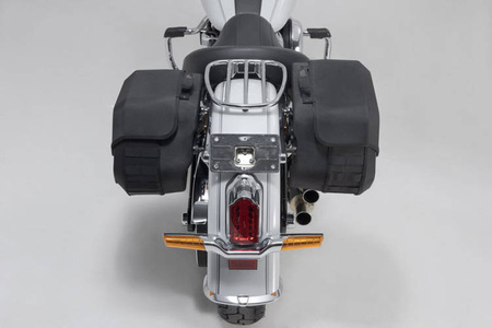 ZESTAW SAKW I STELAŻY LEGEND GEAR LH1/LH1 SW-MOTECH 2X195L HARLEY-DAVIDSON SOFTAIL DELUXE (17-)