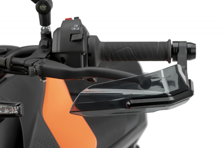 Handbary PUIG Avant uniwersalne do Honda / Suzuki / Yamaha (M6) OUTLET Czarny (N) O22056N