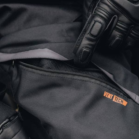 SPODNIE TEKSTYLNE OZONE UNION BLACK