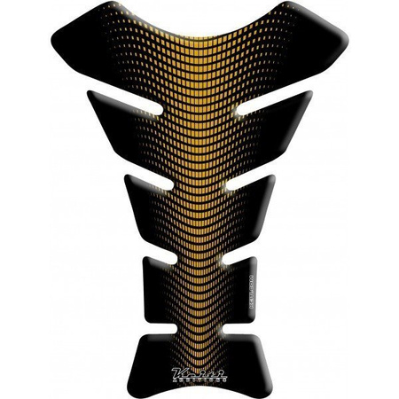 Tank Pad KEITI Wave Gold