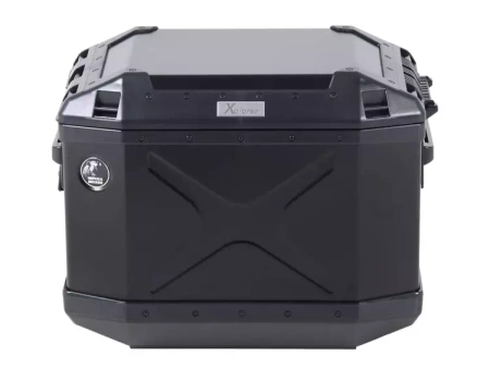 aluminium box Xplorer 40L right side