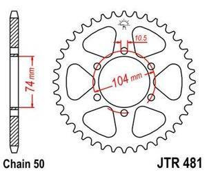 ZĘBATKA NAPĘDOWA JT TYŁ