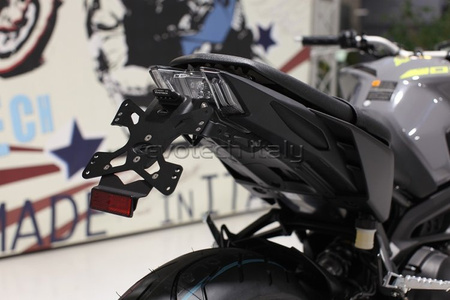 Mocowanie tablicy rejestracyjnej Evotech RC Yamaha MT-09 2017-2020