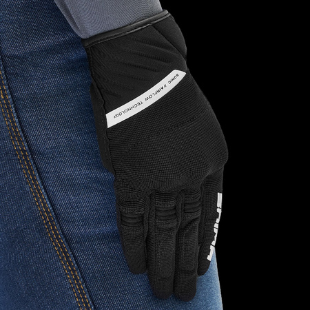 SONIC LADY GLV BLK/WHT Shima