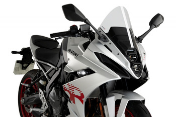 Szyba wyścigowa PUIG do Suzuki GSX-8R 2024-2025 Przezroczysty (W) 21999W