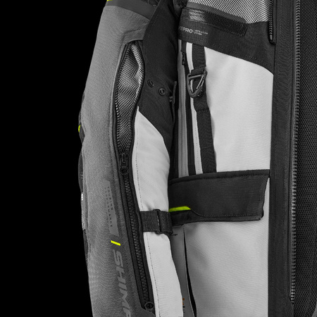 TRACKER MEN JKT GREY Shima