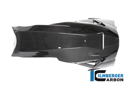 Bellypan 3-częściowy - carbon do motocykla Aprilia Tuono V4 (2017-2018) ILMBERGER VEU.017.TUV47.K