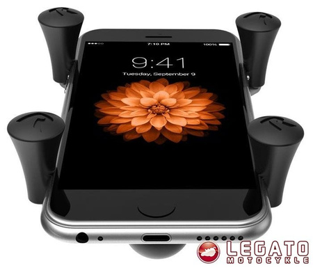 Uniwersalny uchwyt X-Grip™ z 1 calową głowicą obrotową