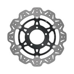 EBC Tarcza hamulcowa motocyklowa VR4161BLK VEE, czarna