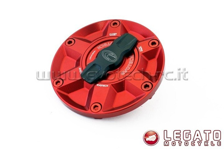 Korek wlewu paliwa  EVOTECH RC BMW