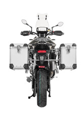 ZEGA Pro aluminium pannier system for Triumph Tiger 900 Rally