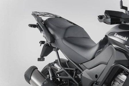 STELAŻ EVO NA KUFRY BOCZNE SW-MOTECH KAWASAKI VERSYS 1000 (15-18) BLACK