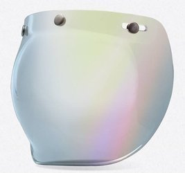 Szyba Bell Custom 500 Bubble Silver Irudium
