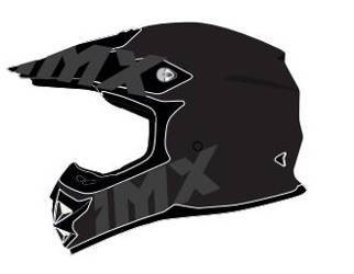 KASK IMX FMX-01 JUNIOR MATT BLACK
